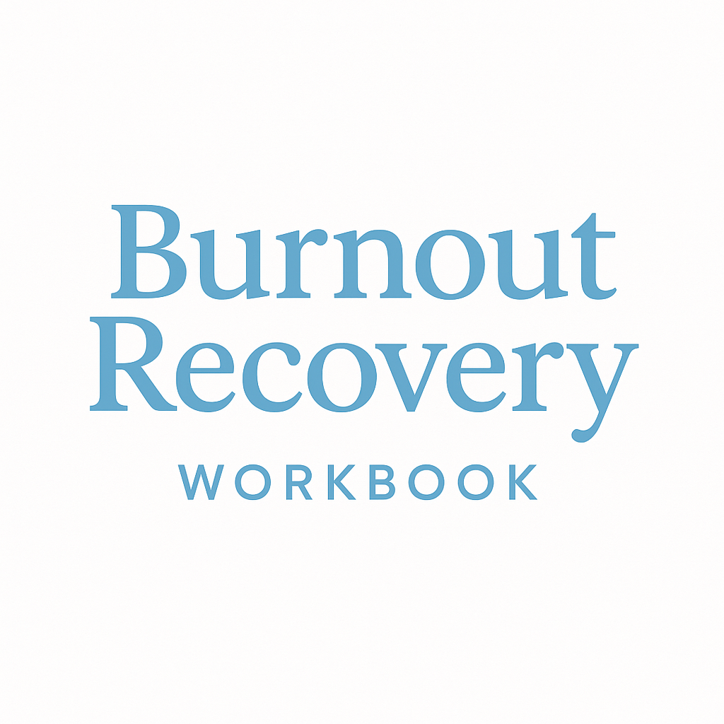 Burnout Recovery Workbook logo