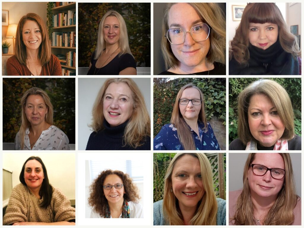 Portraits of the current Inner Space Counselling therapist team, including Ann Foster